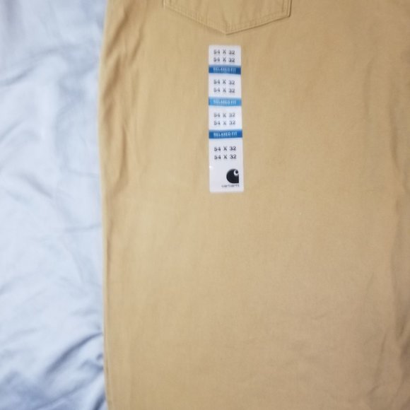 Carhartt Work Pants Mens Size 54 x 32 NWT - Picture 6 of 7